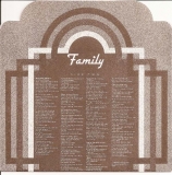 Family - Bandstand (+4), LP Inner Sleeve (other side)